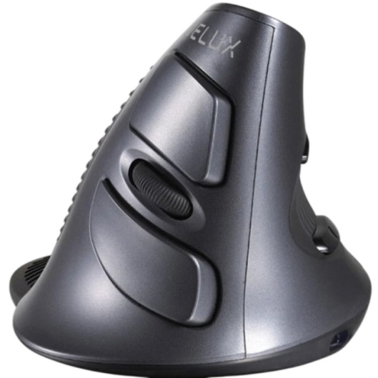 Мышь вертикальная БП XDELUXE M618G DB (чёрная)