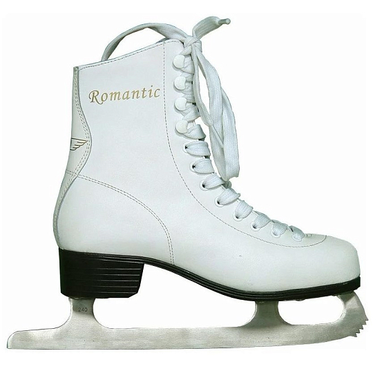 Коньки ледовые PILOTEXT ROMANTIC RT520 (размер 38)
