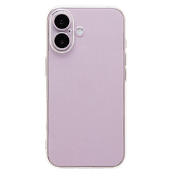 Задняя накладка Ultra Slim для iPhone 16 (прозрачный) (234385)