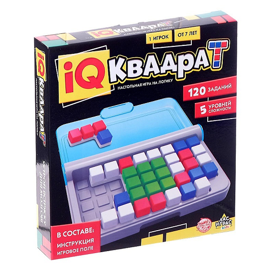 Настольная игра «IQ Квадрат» 5113281
