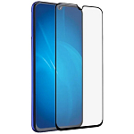 Противоударное стекло DF для Samsung Galaxy A42 DF sColor-117 (black)