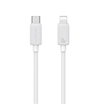 Кабель Ligtning <--> Type-C  3.0м USAMS US-SJ702 KY Series, белый, 30Вт