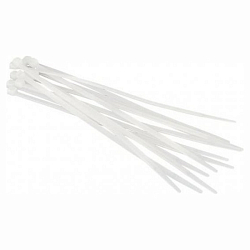 Хомут-стяжка NYT-150x2.5 150 мм х 2.5 мм белый (100 шт.)