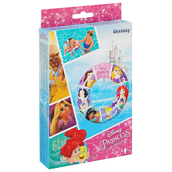 Круг для плавания Princess, d=56 см, от 3-6 лет, 91043 Bestway