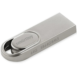USB 64Gb SMARTBUY M3 металл