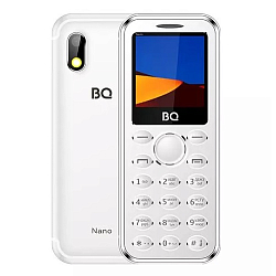 Телефон BQ 1411 Nano Silver