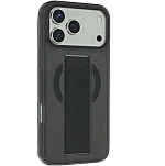 Задняя накладка KEEPHONE MAGGRIP PRO MAGSAFE CASE для iPhone 17 PRO (BLACK)