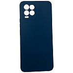 Силиконовый чехол Fashion Case для Realme 8 Pro тёмно-синий