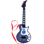 Гитара «Рок-гитарист», световые, звуковые эффекты, работает от батареек 4686132