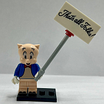 Фигурка Луни Тюнз Порки Пиг