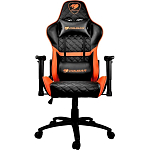 Кресло игровое Cougar Armor ONE (чёрно-оранжевый)