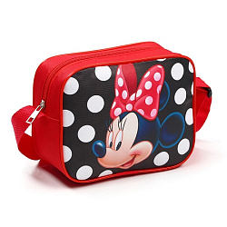 Сумка детская для девочки через плечо 19.5×14.5×7 см, Минни Маус