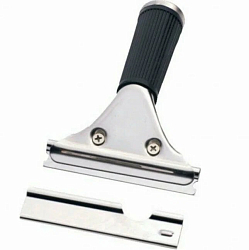 Скребок для окна GRASS  IT-0244, под ручку