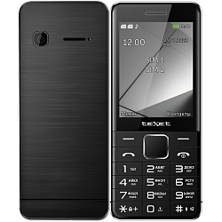 Телефон TEXET TM-425 черный