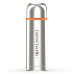 Термос БИОСТАЛЬ-СПОРТ NBP-1000 у/г 1 пробка