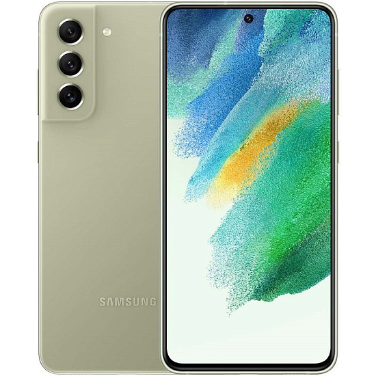 Смартфон Samsung Galaxy S21 FE 5G 8/128GB (SM-G990B) Оливковый 