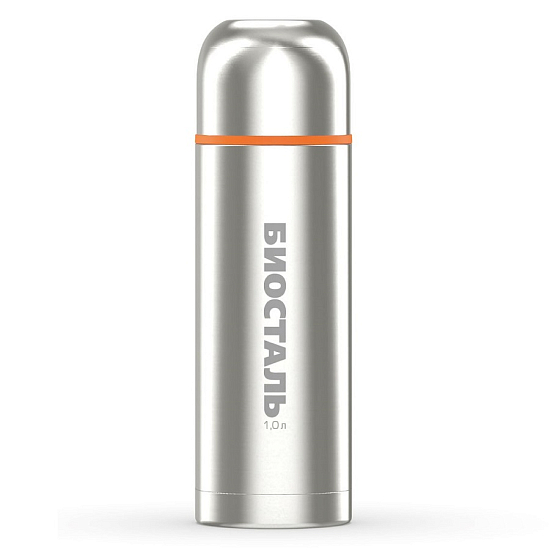 Термос БИОСТАЛЬ-СПОРТ NBP-1000 у/г 1 пробка