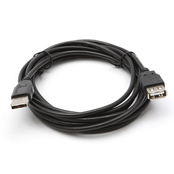 Кабель-удлинитель USB 1.0м ГАРНИЗОН GCC-USB2-AMAF-1M, пакет