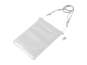 Сумка водонепроницаемая с защёлкой универсальная,  белая