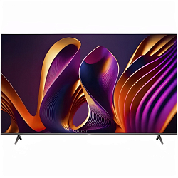 Телевизор HISENSE 75E7NQ PRO темно-серый, 75" QLED 144Гц (VRR)