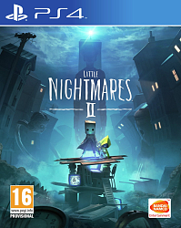 Little Nightmares II [PS4, русские субтитры]