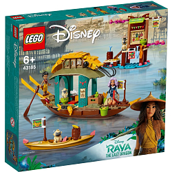 Конструктор LEGO Disney 43185 Лодка Буна