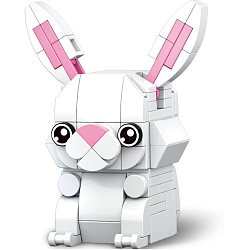 Конструктор «PIXI. Зайка», мини блоки, 108 деталей 10114282