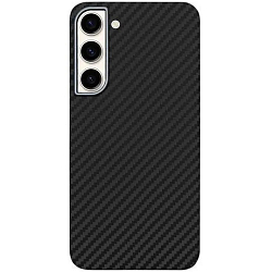 Силиконовый чехол K-DOO для Samsung Galaxy S23 Keivlar черный