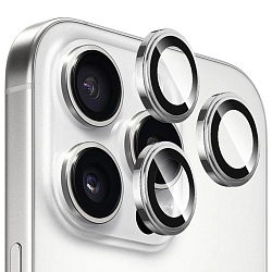 Противоударное стекло для камеры REMAX для iPhone 16 Pro/16 Pro Max Grey, GL-27