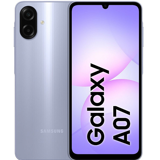 Смартфон Samsung Galaxy A07 4/128Gb (Фиолетовый)