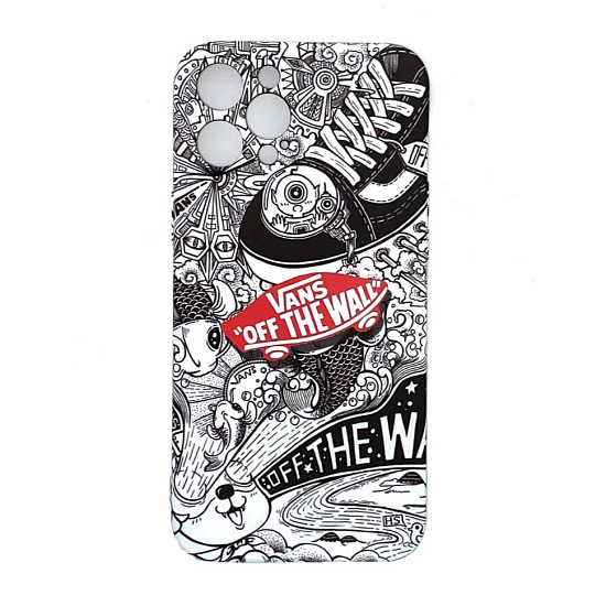 Задняя накладка VANS для iPhone 12 Pro Max