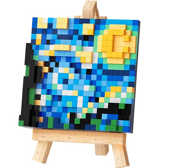 Конструктор Mini Blocks, Звездная ночь