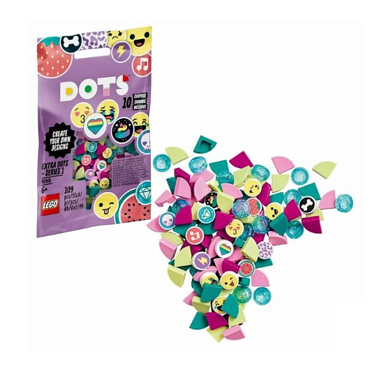 Конструктор LEGO DOTS 41908 Дополнительные элементы DOTS