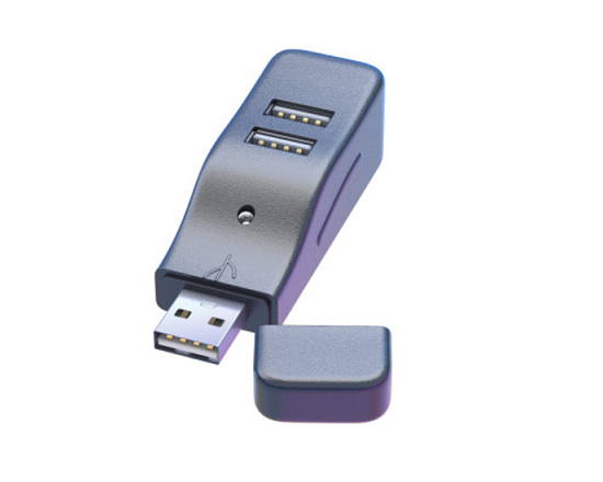 USB-Xaб DREAM B2 4USB черный