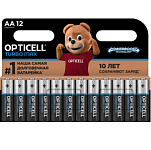 Элемент питания OPTICELL LR06 TURBO MAX BL-12 (12/144)