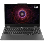 Ноутбук игровой 15.6" Lenovo LOQ 15ARP9 (AMD Ryzen 7-7435HS/ 16 ГБ/ SSD 512 ГБ/ RTX 4050/ DOS) (83JC005JRK), серый