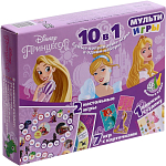 Развивающий набор Disney Princess Мульти игры 10в1
