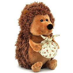 Мягкая игрушка «Ёжик Колюнчик с узелочком» 20 см