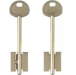 Заготовка ключа Гардиан-7 96*22*24,6 мм, лат., б/п