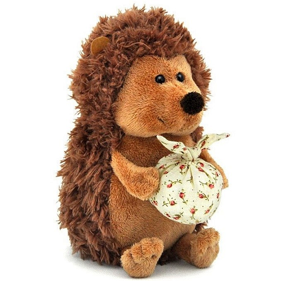 Мягкая игрушка «Ёжик Колюнчик с узелочком» 20 см