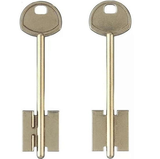 Заготовка ключа Гардиан-7 96*22*24,6 мм, лат., б/п