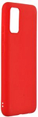 Задняя накладка ZIBELINO Soft Matte для Samsung Galaxy A02s красный