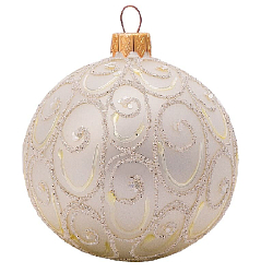 Шар "Графика 23125", серия "ВС", 80мм, в подарочной упаковке КУ-80-231125