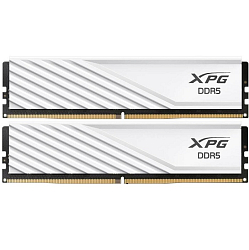 Оперативная память DDR5 32Gb (2x16GB) XPG Lancer Blade, 5600MHz, CL46, DIMM, с радиаторами, белый (AX5U5600C4616G-DTLABWH)