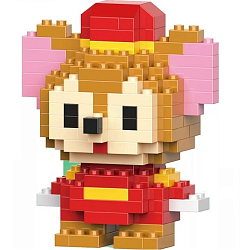 Фигурка-конструктор MyBlocks "Мышь" 7232A