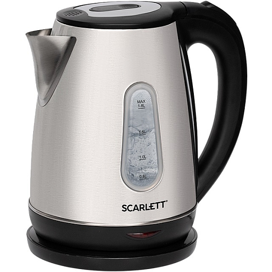 Чайник электрический SCARLETT SC-EK21S36 сталь