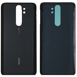 Задняя крышка для Xiaomi Redmi Note 8 Pro (M1906G7G) черная