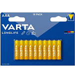Элемент питания VARTA LR06 LONGLIFE BL-10