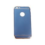 Задняя накладка JOYROOM для iPhone 6/6S Plus (5.5) синяя, матовая (Ling series, JR-BP159)