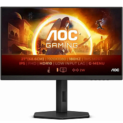 Монитор игровой 27" AOC GAMING 27G4X (IPS/ FHD/ 180Hz)